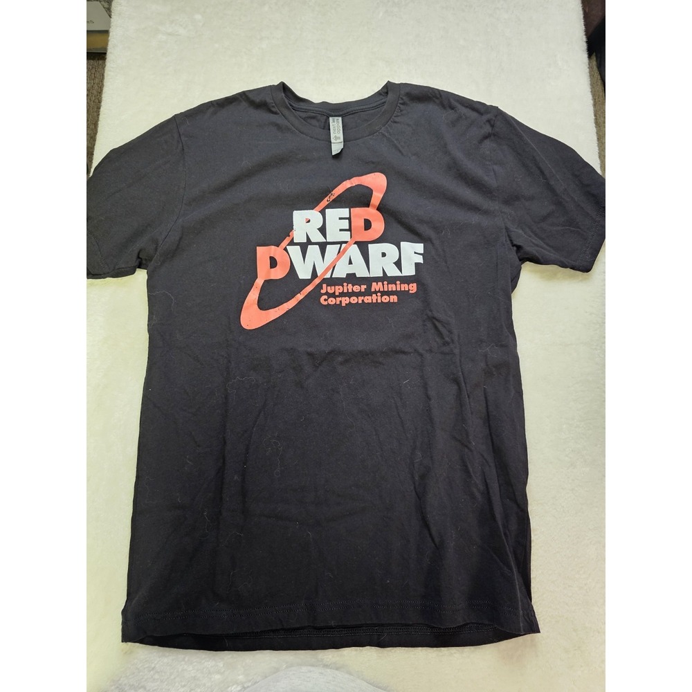 Red Dwarf Jupiter Mining Corporation Tshirt Mens Size Large‎